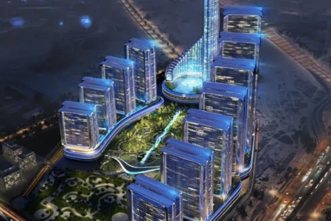 Apartment in Dubai, UAE 4 bedrooms, 191 sq.m. № 760624