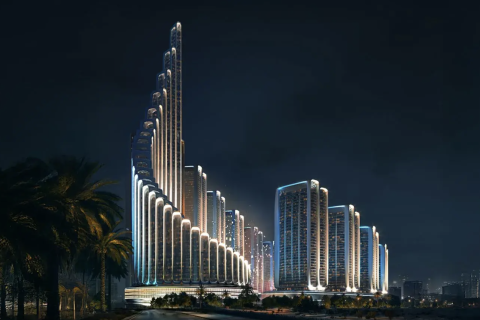 آپارتمان در Dubai ، امارات متحده عربی 1 خوابه ، 64 متر مربع.  شماره 760627