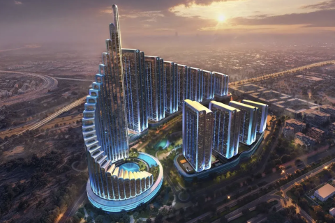 Byt v Dubai, SAE 2 ložnice, 96 m² Č.: 760626