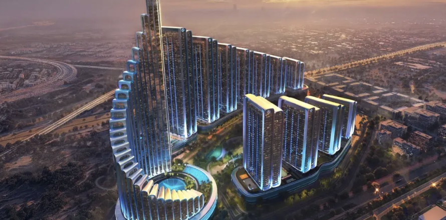 Dubai, संयुक्त अरब अमीरात में अपार्टमेंट, 2 बेडरूम, 96 वर्ग मीटर, संख्या 760626