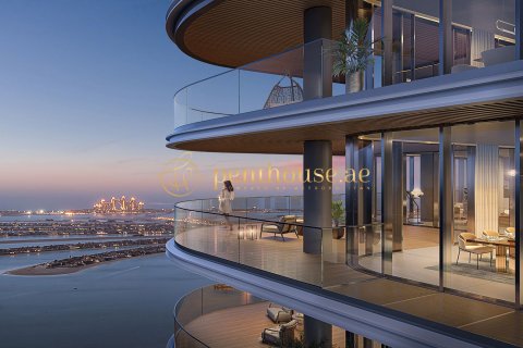 Dubai Harbour, Dubai, संयुक्त अरब अमीरात में अपार्टमेंट, 1 बेडरूम, 71 वर्ग मीटर, संख्या 663701