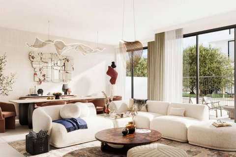 Таунхаус The Heights Country Club & Wellness, Dubai Land, Дубай, БАӘ-да 4 жатын бөлмелер, 267.65 м² № 497663