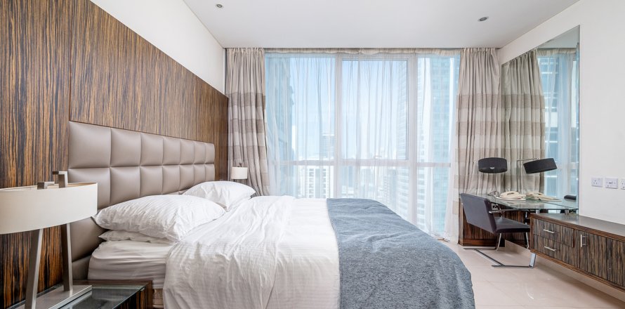 Квартира в Джумейра Лейк Тауэрс, Дубай, ОАЭ 3 спальни, 125.65м2 № 748568