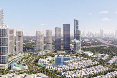 Wohnung in Mohammed Bin Rashid City, Dubai, VAE: 1 Schlafzimmer, 91.18 m2 Nr. 753166