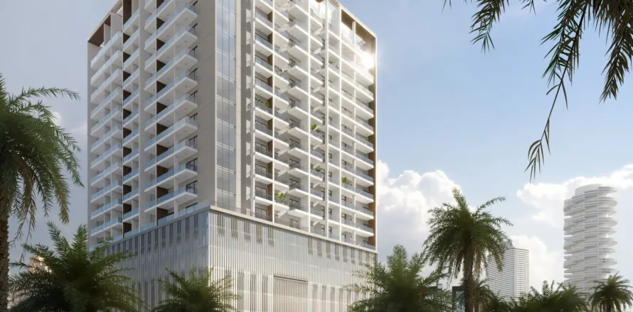 Wohnung in Jumeirah Village Circle, Dubai, VAE: 1 Zimmer, 39.62 m2 Nr. 753165