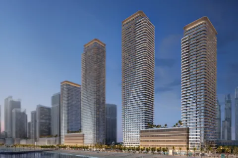 Dzīvoklis Palm Jumeirah, Dubaijā, AAE 2 istabas, 128.48 m2 Nr. 753170