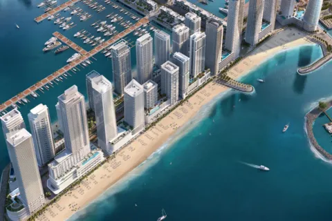Leilighet til salgs i Palm Jumeirah, Dubai, Emiratene 2 soverom, 128.48 kvm Nr. 753170 - Foto 2