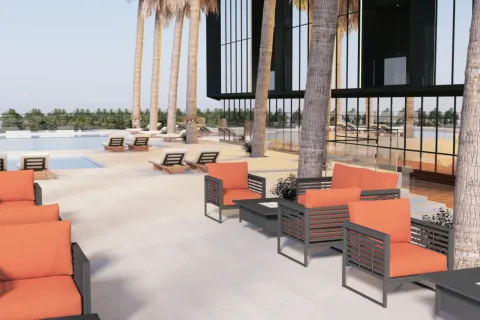 Apartemen di Jumeirah Village Triangle, Dubai, UEA 1 kamar tidur, 57.43 m2 nomor 753169 - foto 5