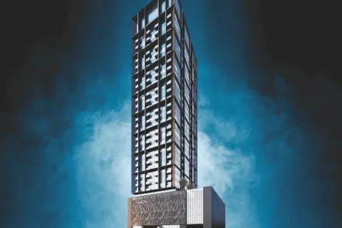 Apartemen di Jumeirah Village Triangle, Dubai, UEA 1 kamar tidur, 57.43 m2 nomor 753169 - foto 6
