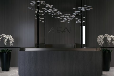 Apartemen di Jumeirah Village Triangle, Dubai, UEA 1 kamar tidur, 57.43 m2 nomor 753169 - foto 2