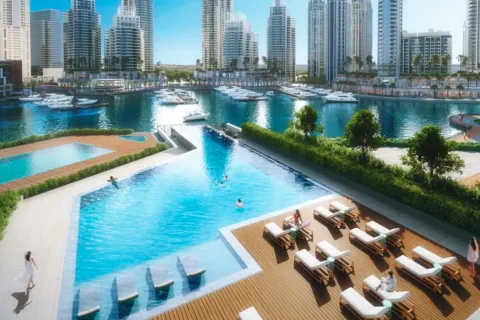 Dubai Marina, Dubai, BAE’de satılık daire 4 yatak odası, 847.65 m&sup2; No 753171 - fotoğraf 9