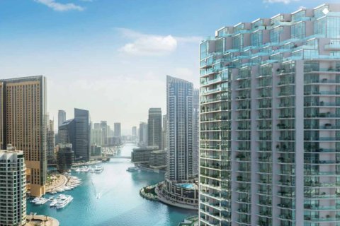 Dubai Marina, UAE의 아파트 침실 2개, 122.72제곱미터 번호 753168