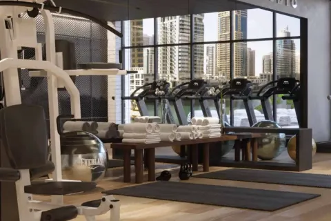 Пәтер Дубай Марина, БАӘ-да 2 жатын бөлмелер, 122.72 м² № 753168 - фото 4