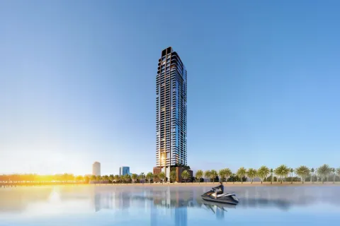 Wohnung in Sharjah, VAE: 1 Schlafzimmer, 67 m2 Nr. 729156