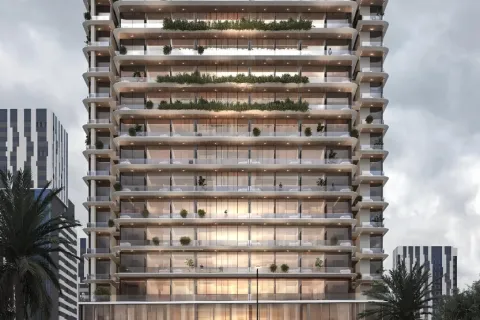 Leilighet i Dubai, Emiratene 58 kvm nr. 729155