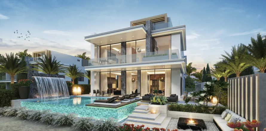 Apartemen di Dubai, UEA 36 m2 nomor 729153