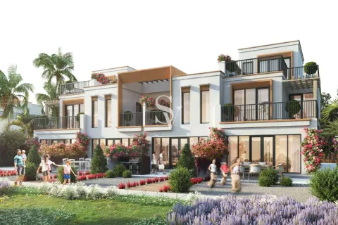Townhouse de vânzare în Damac Lagoons, Dubai, EAU 4 dormitoare, 144 mp. №721438 - poză 3