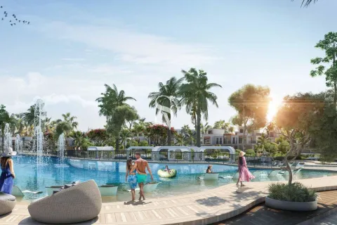 Townhouse de vânzare în Damac Lagoons, Dubai, EAU 4 dormitoare, 144 mp. №721438 - poză 9