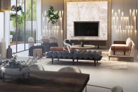 Townhouse de vânzare în Damac Lagoons, Dubai, EAU 4 dormitoare, 144 mp. №721438 - poză 5