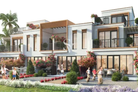 Townhouse i Damac Lagoons, Dubai, UAE 4 soveværelser, 144 kvm № 721438