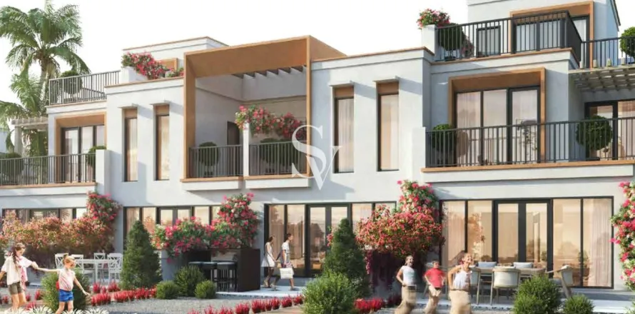 Townhouse în Damac Lagoons, Dubai, EAU 4 dormitoare, 144 mp.  №721438