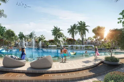 Townhouse de vânzare în Damac Lagoons, Dubai, EAU 4 dormitoare, 144 mp. №721438 - poză 11
