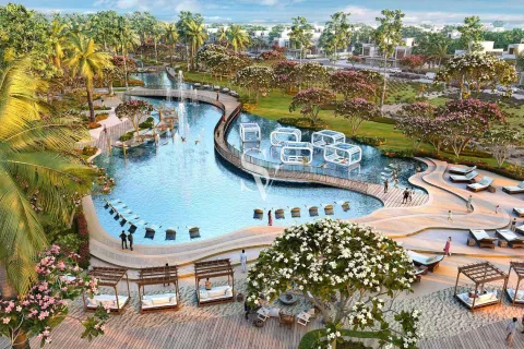 Townhouse de vânzare în Damac Lagoons, Dubai, EAU 4 dormitoare, 144 mp. №721438 - poză 10