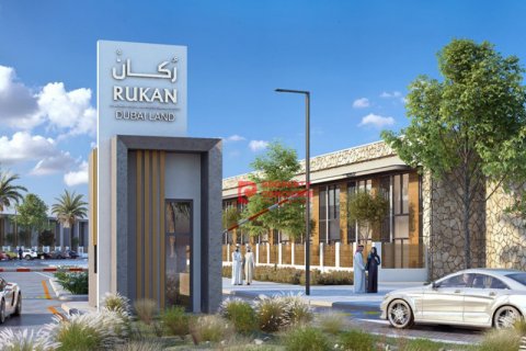 Kuća u nizu u Rukan, Dubai, UAE 107 m2, 2 spavaćih soba Br. 542126