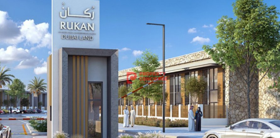 Kuća u nizu u gradu Rukan, Dubai, UAE 2 spavaće sobe, 107 m2 Br. 542126