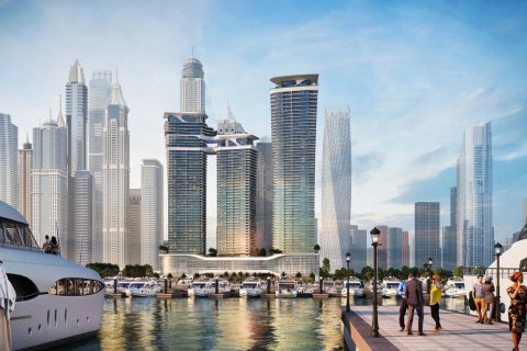 Apartment til salg i Dubai, UAE 3 soveværelser, 2085.72 kvm № 763566 - foto 6