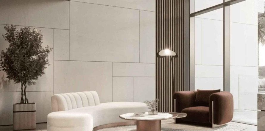 Apartman u The Icon Tower na Yas Island, Abu Dhabi, UAE 116.13 m2, 2 spavaćih soba Br. 758305