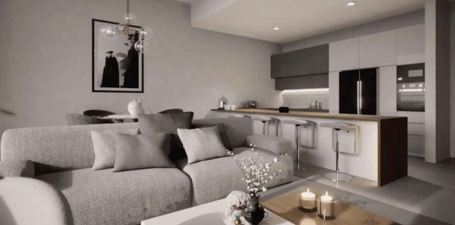 Apartmán v The Icon Tower na Yas Island, Abu Dhabi, SAE 3 spálne, 177.38 m2 č. 758308