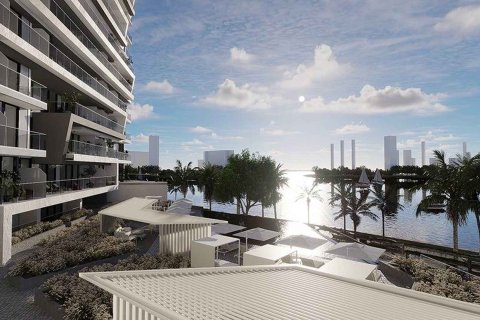 Apartman u The Icon Tower na Yas Island, Abu Dhabi, UAE 2 spavaće sobe, 117.8 m2 Br. 758307