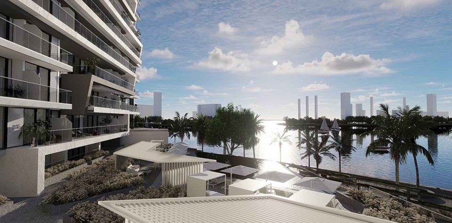 Apartament în Yas Island, Abu Dhabi, EAU 2 dormitoare, 117.8 mp.  №758307