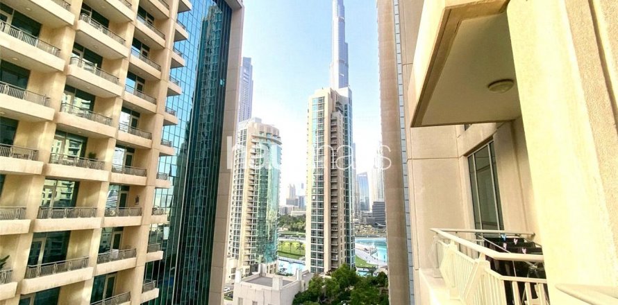 Apartemen di Downtown Dubai (Downtown Burj Dubai), UEA 1 kamar tidur, 75 m2 nomor 625902