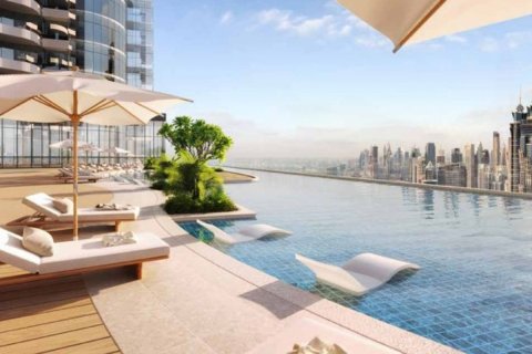 شقة للبيع في Sheikh Zayed Road، دبي، الإمارات العربية المتحدة 1 غرفة نوم ، 109.4 متر مربع ، رقم 760591 - صورة 2