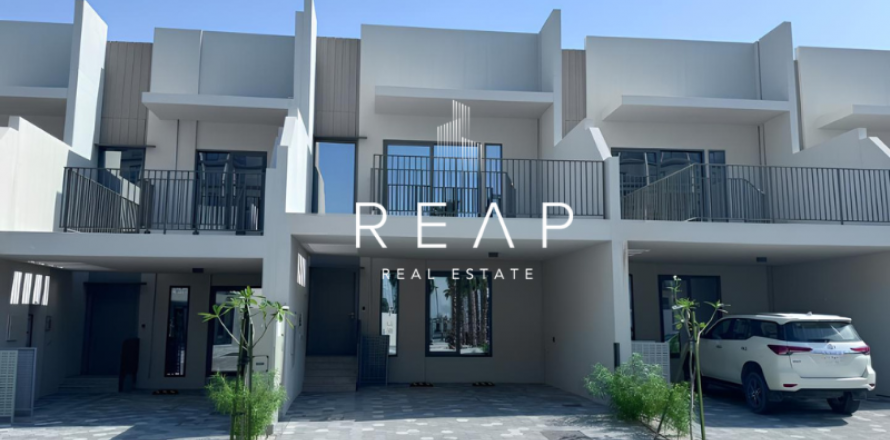 Townhouse di Mohammed Bin Rashid City, Dubai, UEA 3 kamar tidur, 135.6 m2 nomor 499542