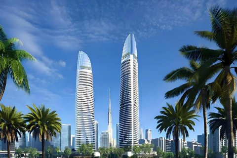 Business Bay, Dubai, BAE’de daire 1 oda, 43 m&sup2; No 598955
