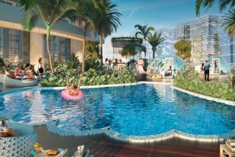 Leilighet til salgs i Business Bay, Dubai, Emiratene 1 rom, 43 kvm Nr. 598955 - Foto 6