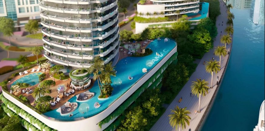 Appartement in Business Bay, Dubai, VAE 1 slaapkamer, 62.73 vr.m. nr 598954