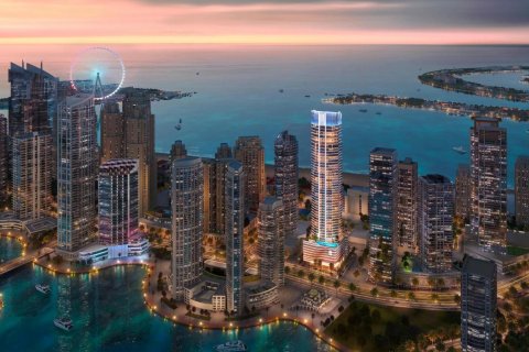 Dubai Marina, Dubai, BAE’de daire 1 yatak odası, 77.19 m&sup2; No 598956