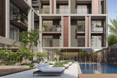 آپارتمان برای فروش در  Jumeirah Village Circle، Dubai، امارات متحده عربی  1 خوابه ، 105.33 متر مربع ، شماره 752949 - تصویر 3