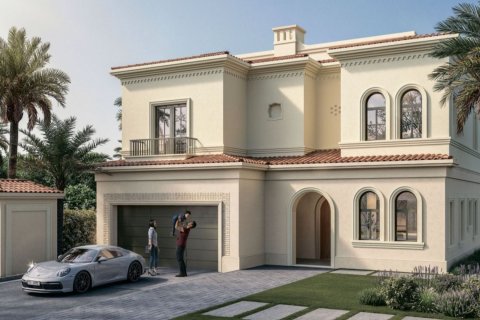 Villa i Mohamed Bin Zayed City, Abu Dhabi, UAE 5 sovrum, 426.24 kvm Nr. 752950