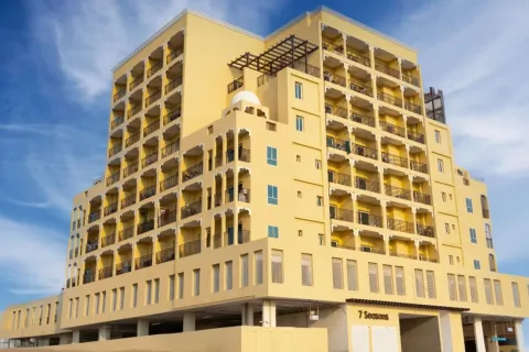 Al Warsan, Dubai, संयुक्त अरब अमीरात में अपार्टमेंट, 1 कमरा, 63.57 वर्ग मीटर, संख्या 752953