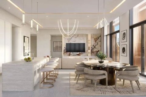 Huoneisto Downtown Dubai (Downtown Burj Dubai), Arabiemiraatit 2 makuuhuonetta, 113.2 m2 № 691162 - kuva 2