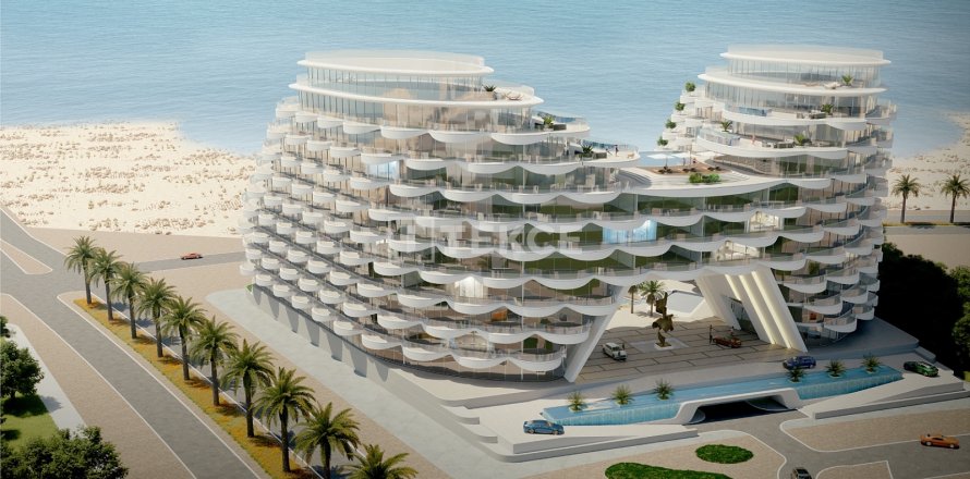Leilighet i Al Marjan Island, Ras Al Khaimah, Emiratene 3 soverom, 311 kvm nr. 535534
