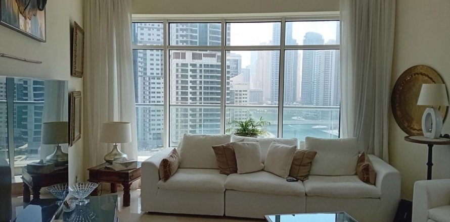 Appartamento a Dubai Marina, Dubai, EAU 3 camere da letto, 216.3 mq. № 621507