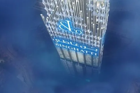 Lägenhet till försäljning i Business Bay, Dubai, UAE 2 sovrum, 303.22 kvm Nr. 753174 - fotografi 5