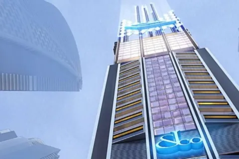 Lägenhet till försäljning i Business Bay, Dubai, UAE 2 sovrum, 303.22 kvm Nr. 753174 - fotografi 3