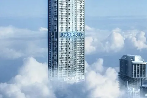 Lägenhet till försäljning i Business Bay, Dubai, UAE 2 sovrum, 303.22 kvm Nr. 753174 - fotografi 2